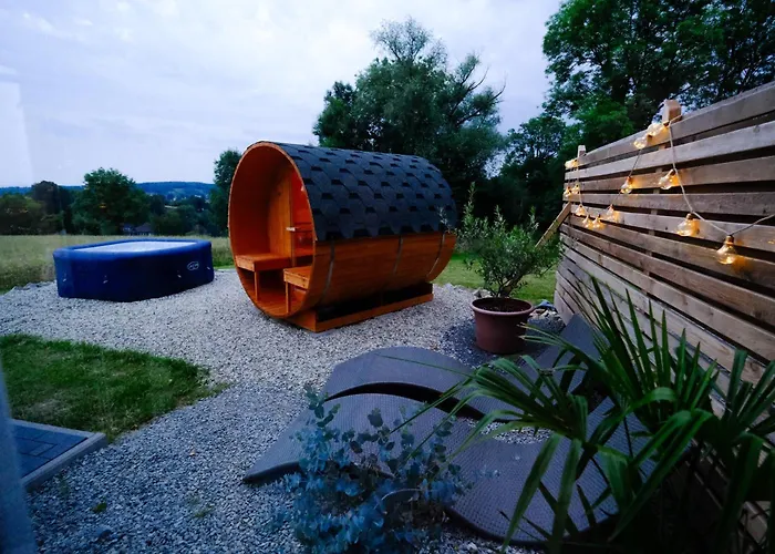 Landblick Vakantiehuis Warstein